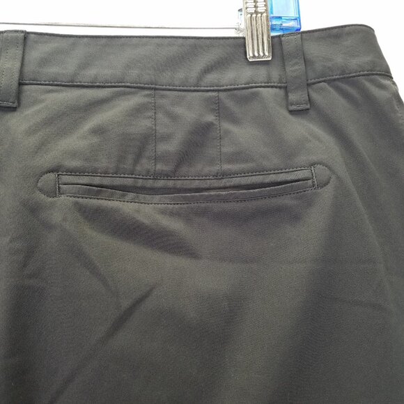Rhone Commuter Pants Men's 40 Classic Straight Leg Black Stretch Chino Pockets - Picture 10 of 16